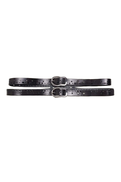 Double-Ring Belt *Custom Order* — Jutta Neumann New York