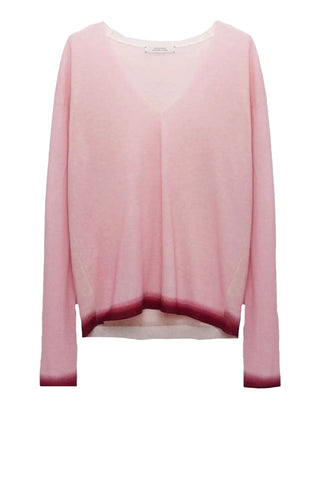 delicate statement pullover - pink