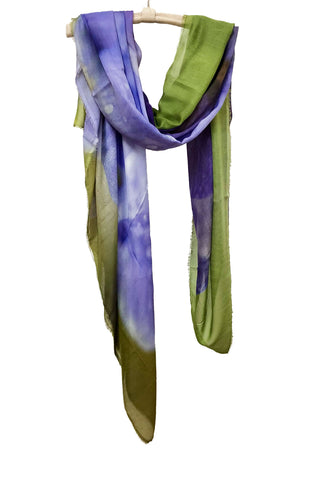iris scarf