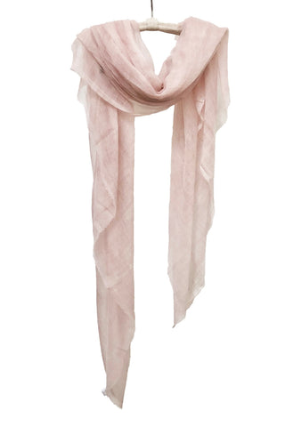 ivette scarf - blush pink