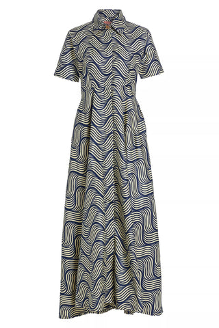feyi printed maxi dress