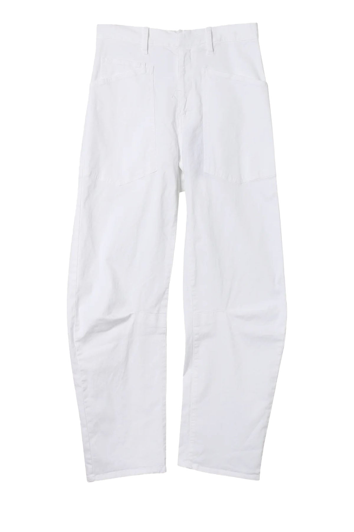 shon pants - white