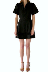 corinne dress - black
