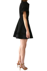 corinne dress - black