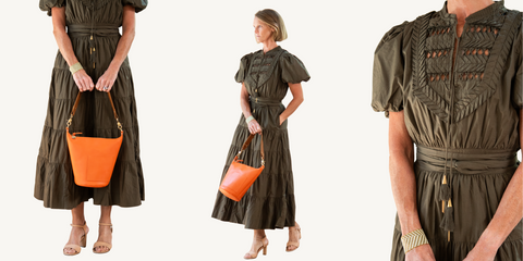 Ethereal Maxi Dress Oufit
