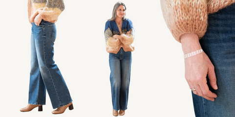 maiami gradient cardigan outfit