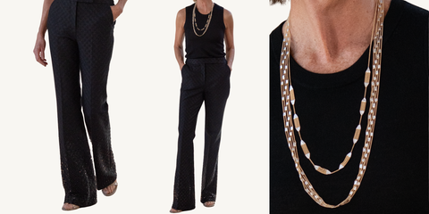 sparkling emotions pant outfit