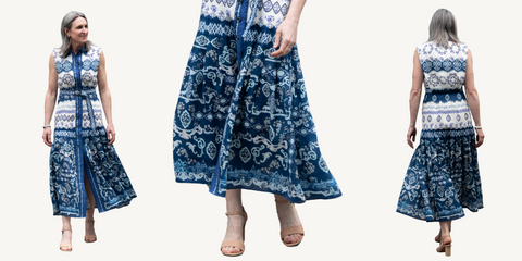 saloni nya dress outfit