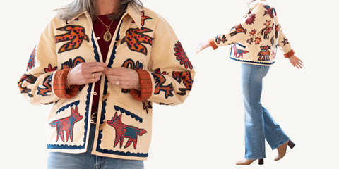 loophole jacket outfit