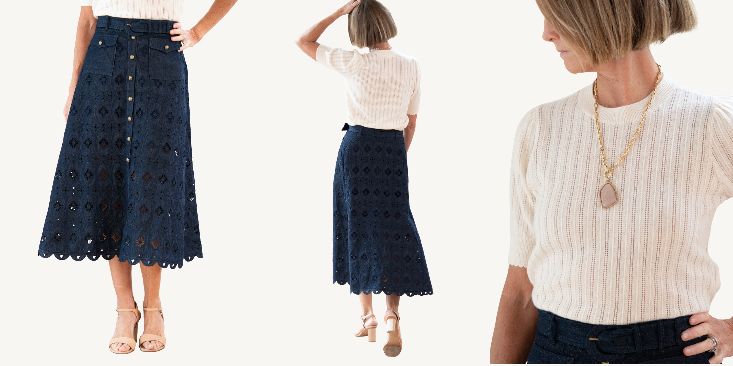 kali-b skirt outfit