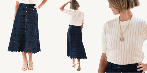 kali-b skirt outfit