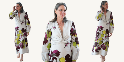 Sylvia Tcherassi Battia Dress Outfit