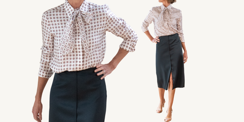 graphic dreams blouse outfit