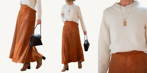 julia skirt outfit