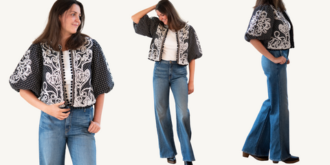 scarlet poppies celeste jacket outfit