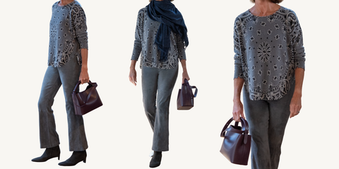 Kujten Mela Bandana Outfit