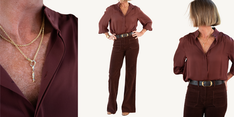 Nili Lotan Revi Outfit