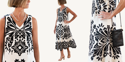 liliana dress outfit
