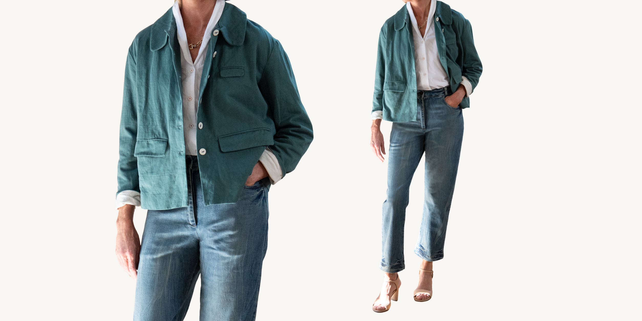 Sula Warm Jacket Outfit