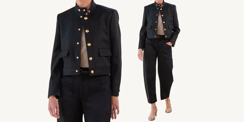 Nili Lotan Hadley Jacket Outfit