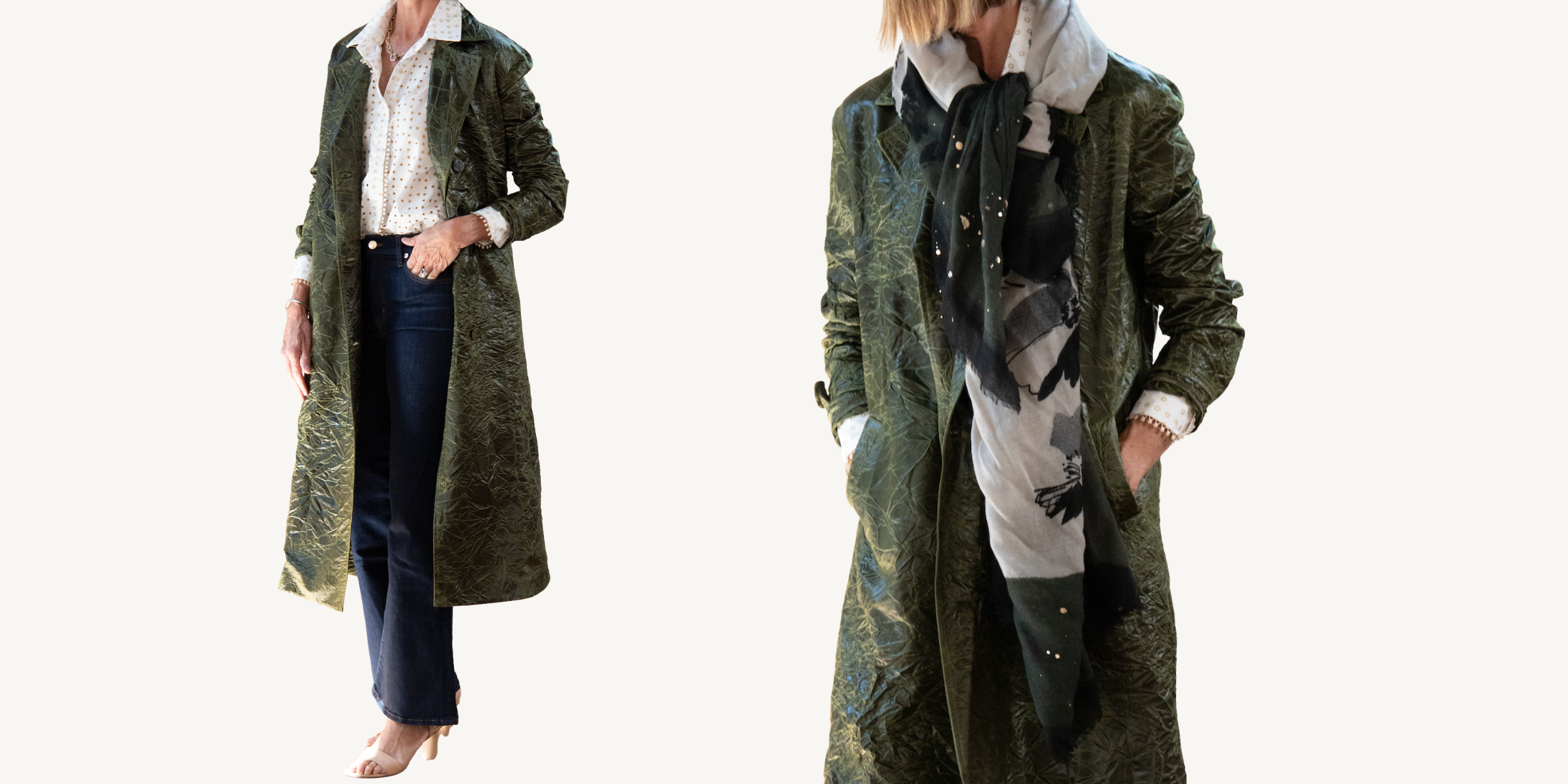 Nilo Trench Outfit