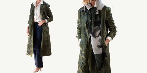 Nilo Trench Outfit