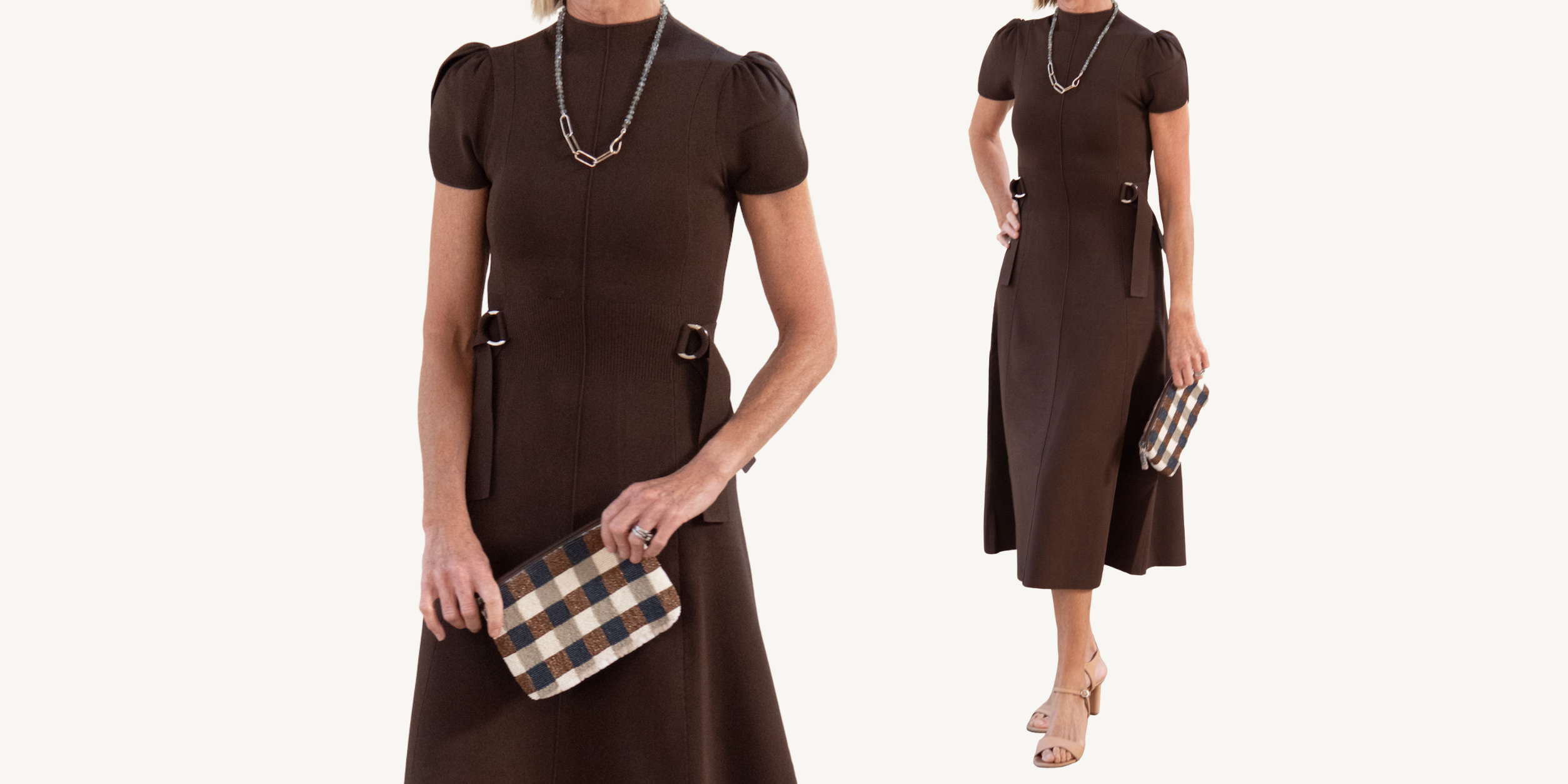 rib tulip dress outfit