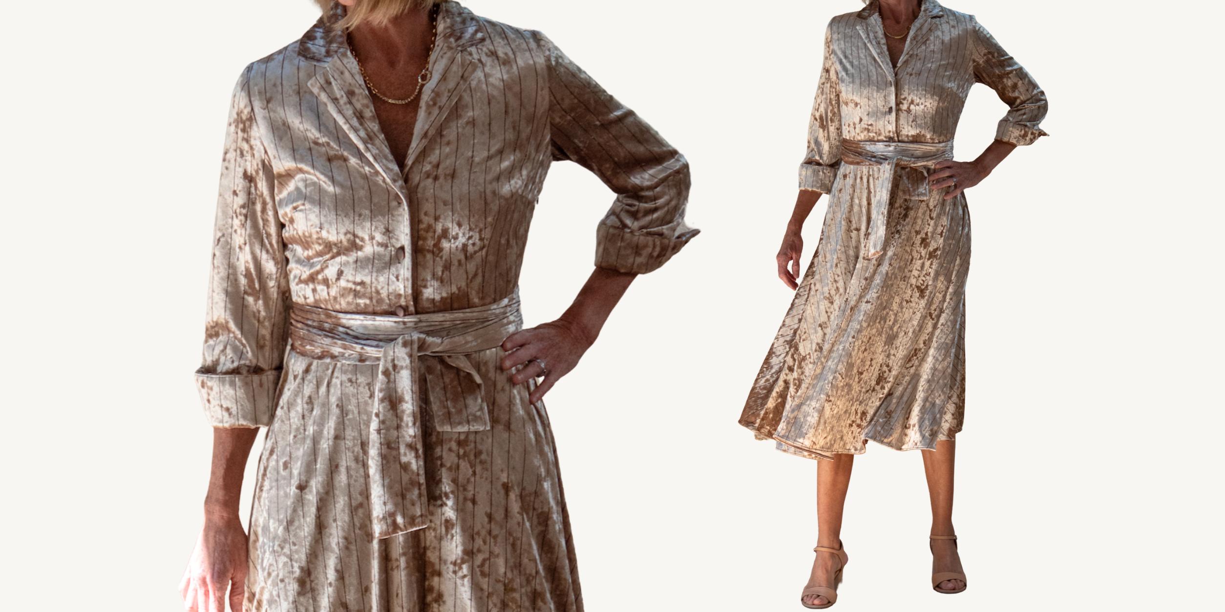 Zoe Midi Dress Outfit