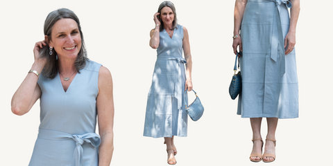 tanya taylor reinella dress outfit