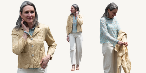 Sula Round Collar Shirt Outfit