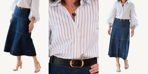 hudley skirt outfit