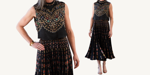 Saloni Kim + Ren Outfit