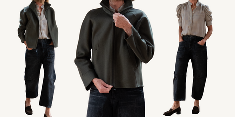 black denim shon pant outfit