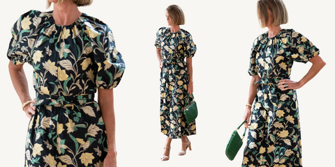 neli maxi dress outfit