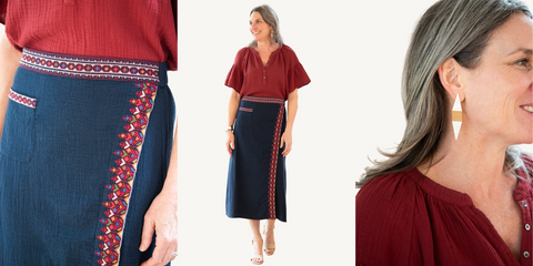 xirena bettina skirt outfit