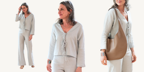 zii ropa ice blue two piece outfit