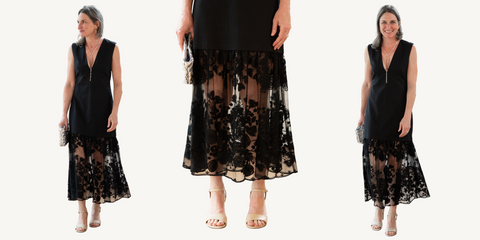 sea arielle dress outfit