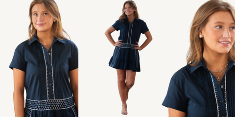 tanya taylor jasmine dress outfit