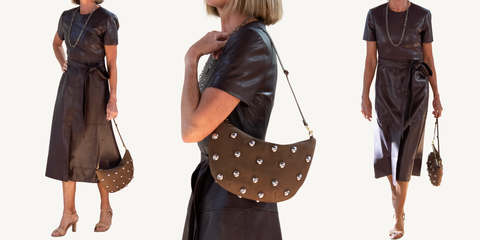 Leather Ella Dress Outfit