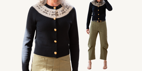 josefa cardigan outfit