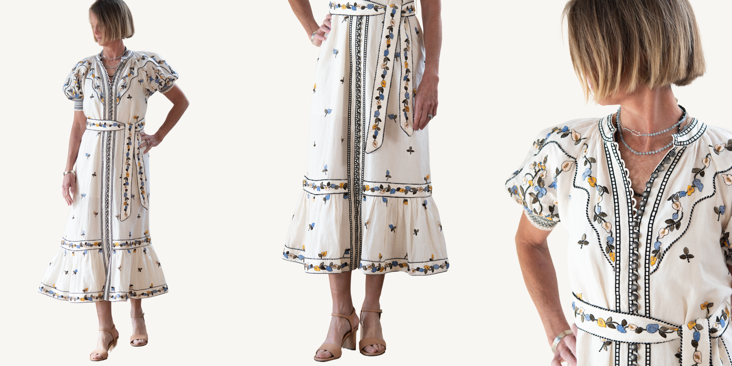 Scarlet Poppies Fia Long Dress Outfit