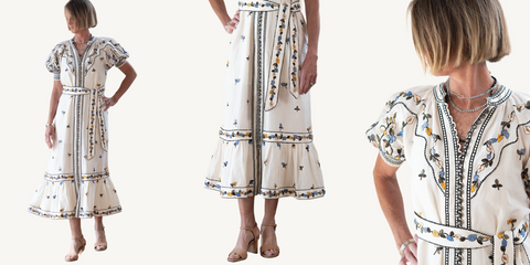 Scarlet Poppies Fia Long Dress Outfit