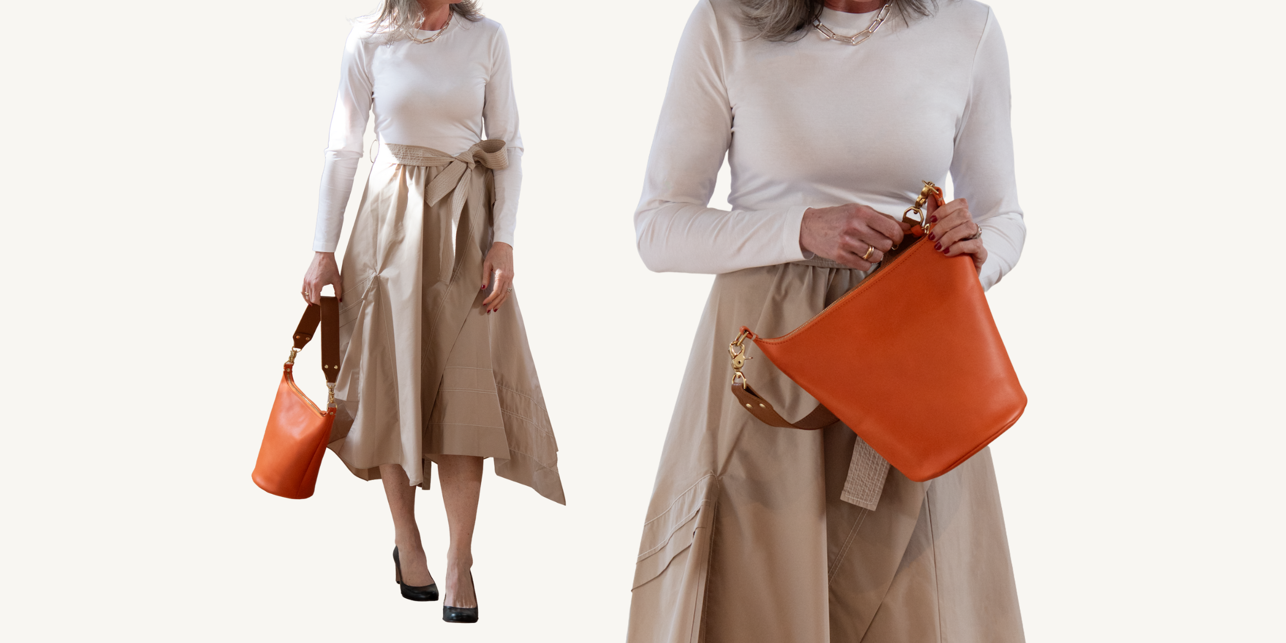 T-shirt Combo Dress Outfit
