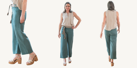 xirena green rianne pant outfit