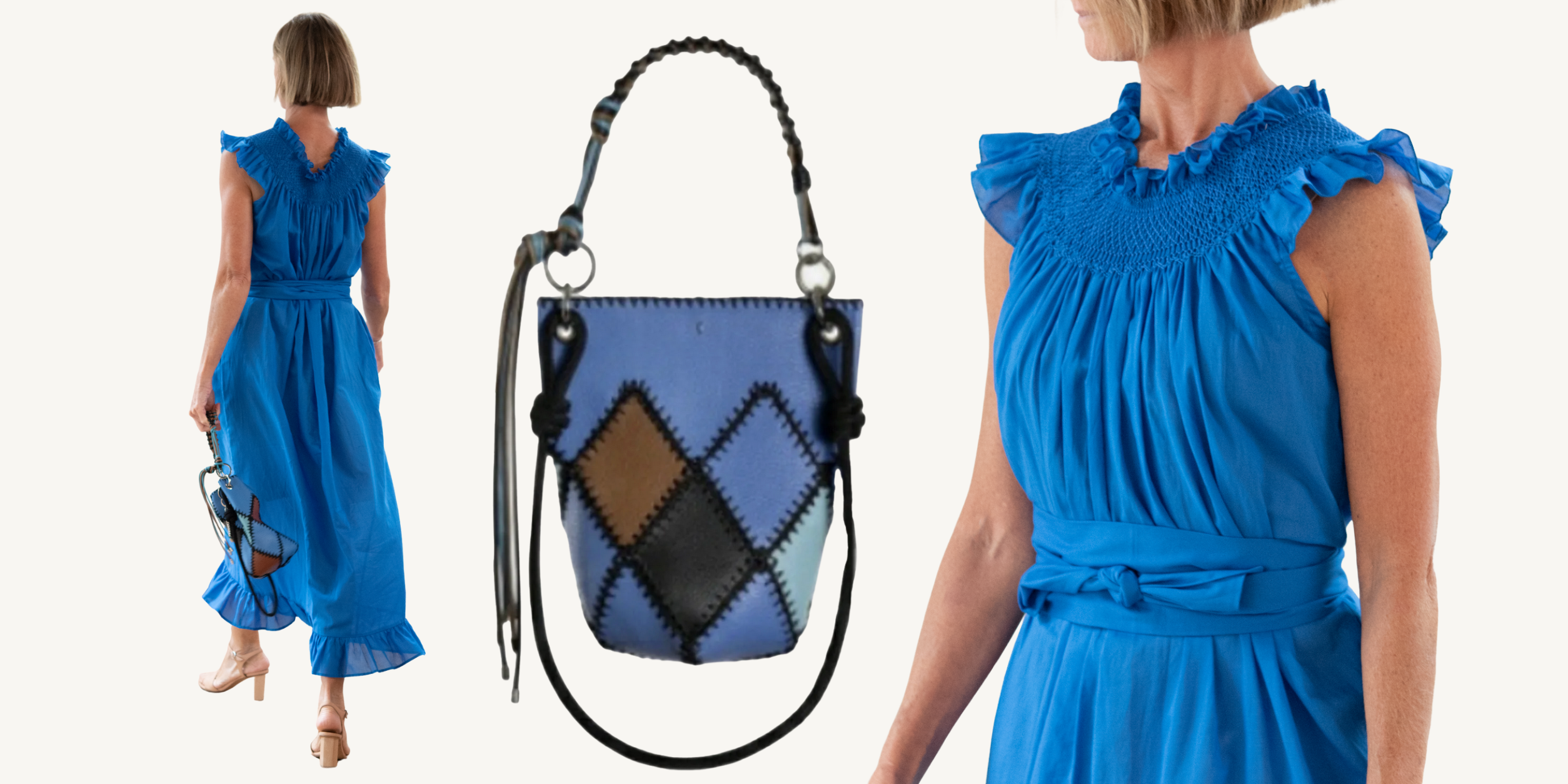 loretta caponi delphina dress outfit