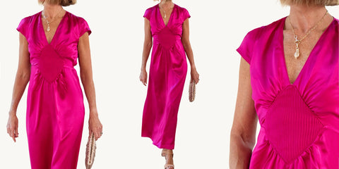 diva long dress outfit