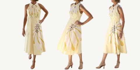 dorothee schumacher flower power dress dream flower