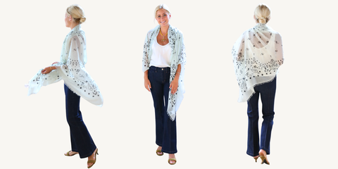 frame icon trouser in rinse