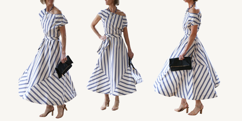 hope for flowers flared dress
