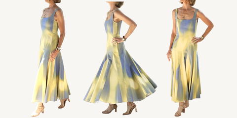 simkhai lara midi dress